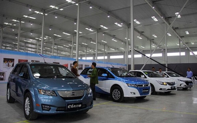 比亞迪西安新能源汽車基地正式投產，開啟新能源汽車銷售新篇章